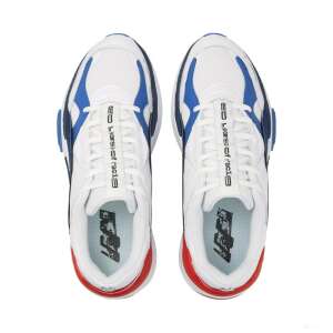 Puma BMW cipő, MMS, RS-Simul8, fehér-kék, 2022 60083978 Férfi utcai cipők