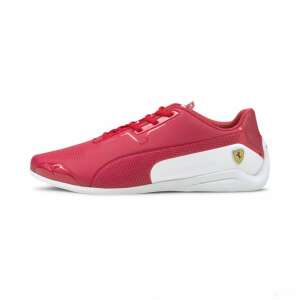 Puma Ferrari cipő, Drift Cat 8, piros-fehér, 2021 60084262 Férfiaknak
