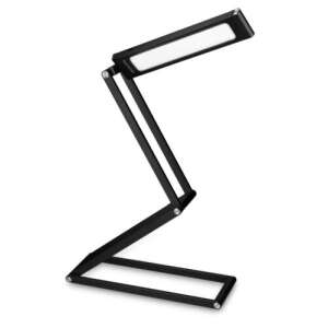 Kwmobile foldable LED desk lamp in black, with touch control and 3 brightness settings - Table Lamp