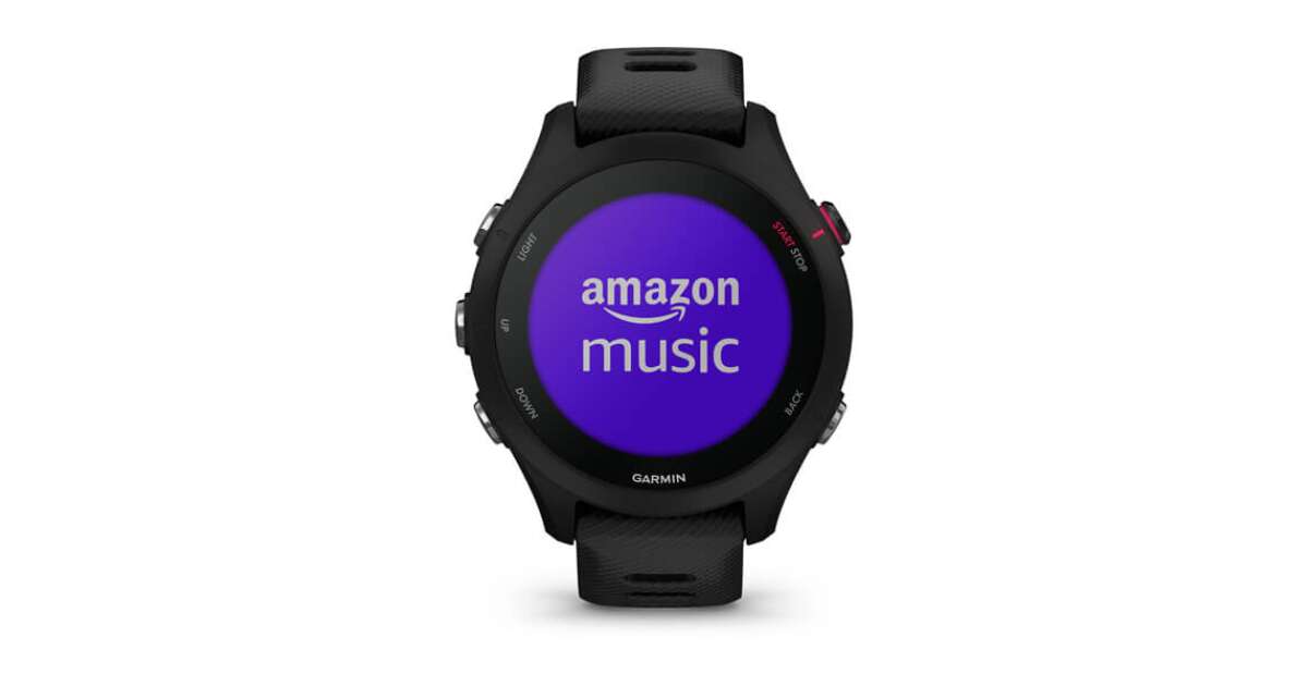 Garmin Forerunner 245 Music 3,05 cm (1.2) MIP 30 mm Negro GPS (satélite)