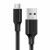 Kabel USB-Micro USB UGREEN QC 3.0 2,4A 1m (czarny) 65892817