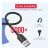 UGREEN QC 3.0 2.4A 1m MicroUSB-USB Cable (Black) 65892817