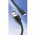 UGREEN USB - Micro USB kábel, fekete, 1 méter