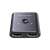 BlitzWolf BW-HDC2 HDMI kapcsoló, 4K, fekete, elülső nézet