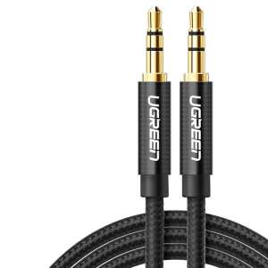 Kabel audio UGREEN AV112 3,5 mm mini jack męski-męski, 2 metry, czarny - Ugreen