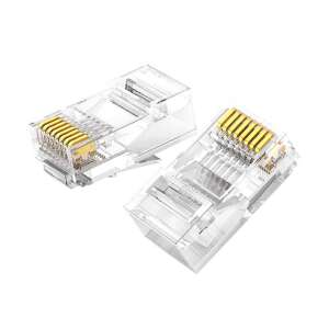 UGREEN NW120 RJ45 connector, Cat.6/6e, 8P/8C, UTP, gold-plated contacts - UTP connector