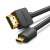 UGREEN HD127 Micro HDMI to HDMI 4K 3D cable, 3 meters, black