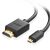 UGREEN HD127 Micro HDMI - HDMI 4K 3D Cable 3m (black) 60113698