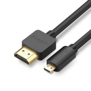 UGREEN HD127 Micro HDMI to HDMI 4K 3D cable, 3 meters, black - Computers and Accessory