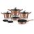 Berlinger Haus BH 6191 11 piece marbled ceramic set Rose Gold 60115994