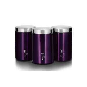 Set 3 recipiente Purple Eclipse Berlinger Haus BH 6827