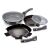 3 darabos műanyag fedeles edénykészlet Carbon Pro Berlinger Haus BH 7048 60116341