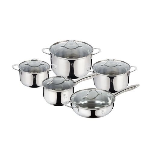 Berlinger Haus BH-6660 10-teiliges Tafelbesteck, Silberschmuck Kollektion 144379578