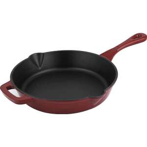 Öntöttvas serpenyő Alpen, Carl Schmidt Sohn 078041, 26 cm, piros