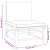 vidaXL bambusz fotel méretei, kültéri bútor, terasz bútor, kert bútor