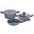 Berlinger Haus Forest Line 5 piece cookware set with marble coating and wooden handles