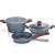 Berlinger Haus Forest Line 5 piece cookware set with marble coating and wooden handles