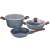 Berlinger Haus Forest Line 5 piece cookware set with marble coating and wooden handles