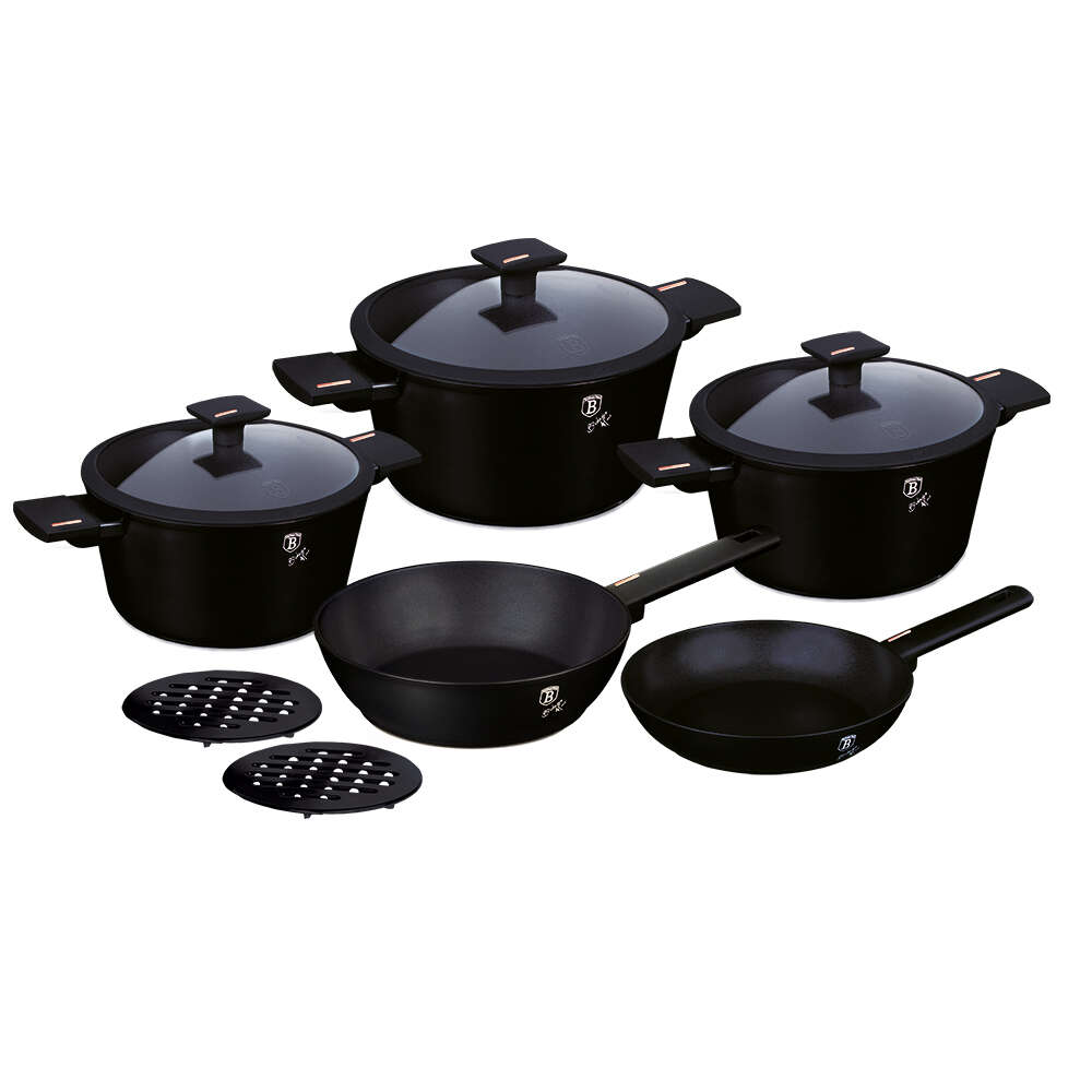 BerlingerHaus BH/7081 Edénykészlet, 10 részes, Monaco Collection