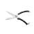 Carl Schmidt Sohn Premium Poultry Shears, 24 cm, Black Handle