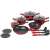 Berlinger Haus Black Burgundy Line 15-piece cookware set, featuring pots, pans, and accessories in a red and black marbleized finish