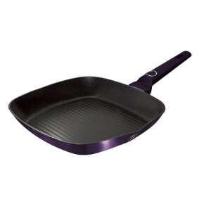 Berlinger Haus BH 6634 Purple Eclipse 28 cm Grillpfanne mit Titanbeschichtung - Koch- & Backgeschirr