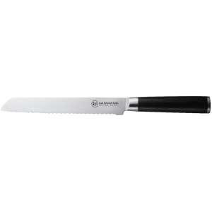 Carl Schmidt Sohn KONSTANZ bread knife, 18 cm, silver/black - Kitchen & dining