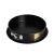 Tava marmorata rotunda 26x6.8cm,fund detasabil, Shiny Black Berlinger Haus BH 6808 60117590