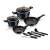 Berlinger Haus Aquamarine Metalic Line 10 piece cookware set, BH 6143, induction compatible, non-stick, marble coating
