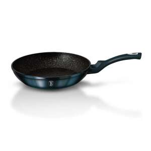 Beerlinger Haus Aquamarine 28cm Marble Coated Frying Pan - Berlinger Haus