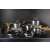 Berlinger Haus BH-6022 15-Piece Cookware Set, Moonlight Collection, cookware set with utensils