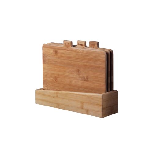 Set de tocătoare Berlinger Haus din bambus cu suport