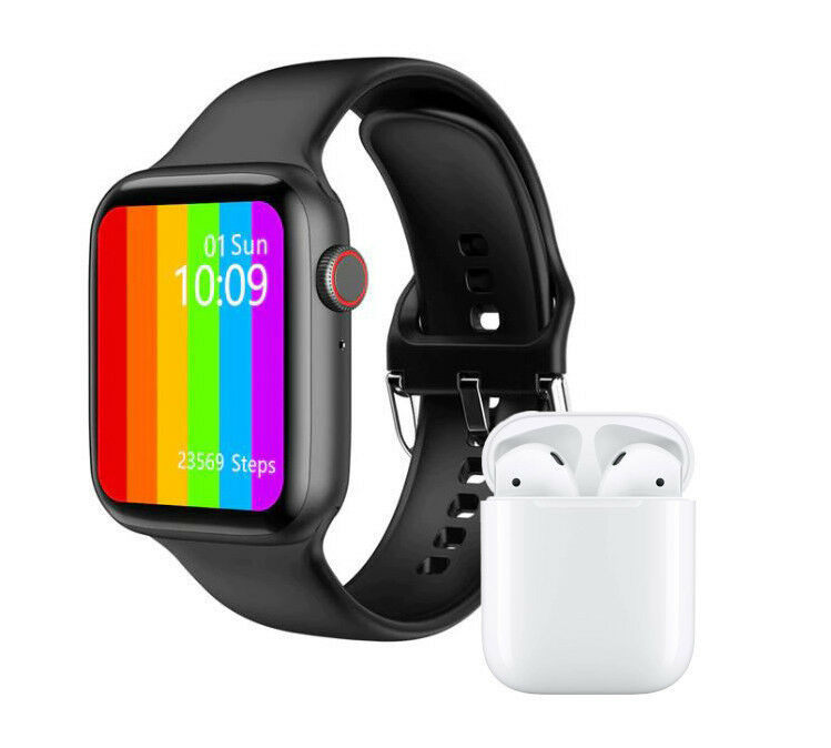 W26 Pro Max Okosóra - Egészségfigyelő, Bluetooth Fülhallgatóval