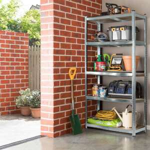 Leziter LNP18040K Nagy teherbírású polc 180x90x40 cm 175 kg króm 99785492 - Leziter