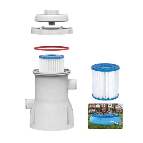 Cyrkulator wody z filtrem papierowym 1,2 m3/godz.