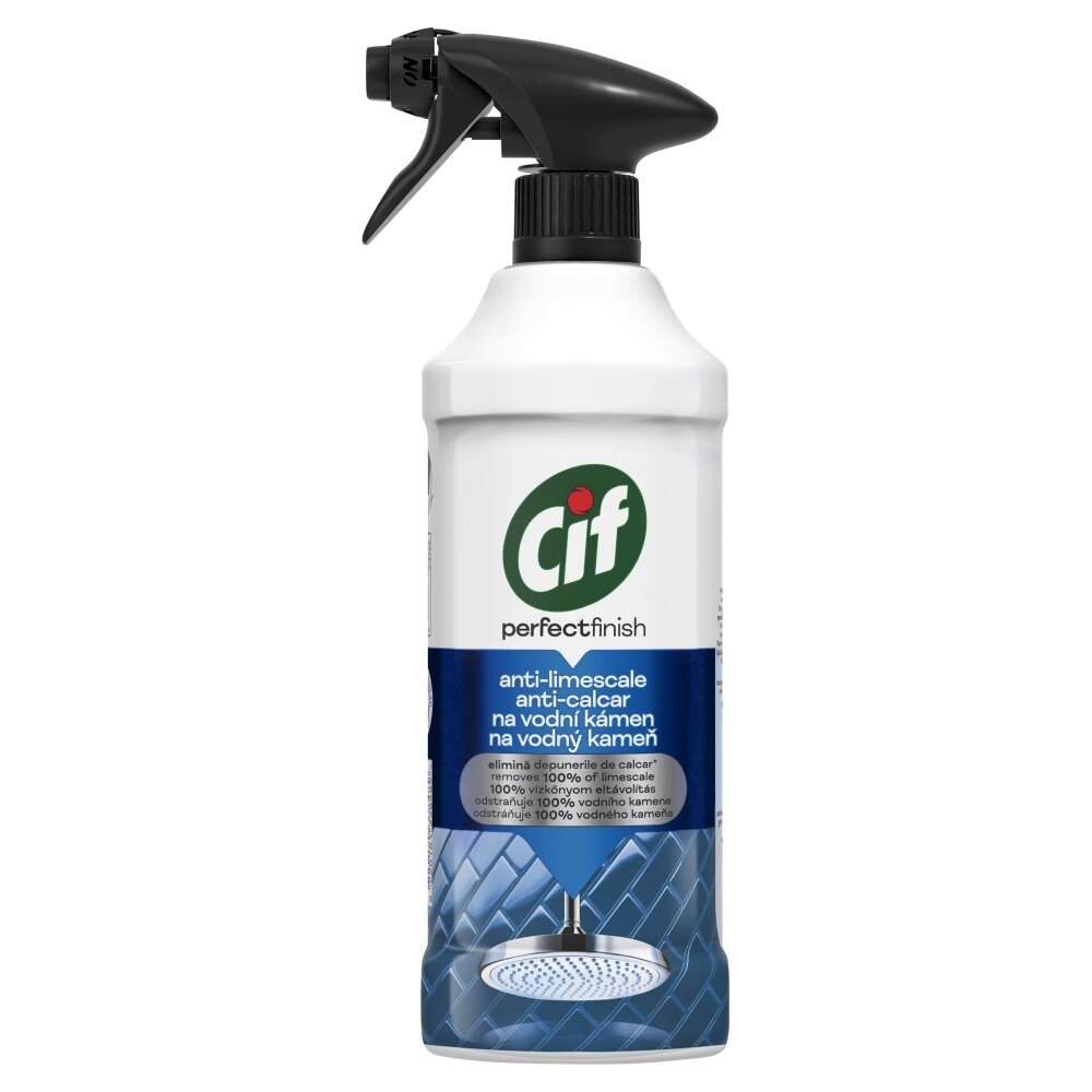 E-shop Cif Perfect Finish Sprej na odstraňovanie vodného kameňa 435 ml