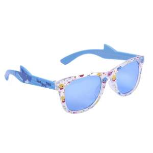 Baby Shark sunglasses for kids, blue frame with blue lenses and Baby Shark print - Cerdá