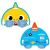 Cerda Baby Shark Gyerek Napszemüveg - UV Védelem 60256673
