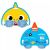 Cerda Baby Shark Gyerek Napszemüveg - UV Védelem 60256673