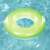 Bestway Big Wheel Neon Verde Inel de înot - 91cm