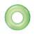 Bestway Big Wheel Neon Verde Inel de înot - 91cm