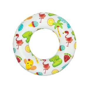 Bestway dmuchana oponka dla dzieci z nadrukiem flaminga i lodów, 61 cm - Bestway Guma do pływania dla dzieci