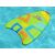 Bestway Schaumstoffplatte zum Schwimmen für Kinder 32155 ZI 60156040