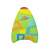 Bestway Swim Safe grünes Schwimm Brett für Kinder, 42 x 32 x 3,5 cm