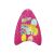 Bestway AquaStar Swimboard Board, roz, 42x32x3,5 cm, pentru copii 3-6 ani 60156266