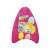 Bestway Swim Safe scândură de înot roz în ambalaj
