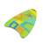 Bestway Swim Safe scândură de înot verde cu model geometric colorat