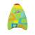 Bestway Swim Safe scândură de înot verde cu model geometric colorat