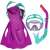 Set de snorkeling Bestway, mov, pentru copii
