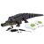 Jucărie RC Crocodil cu telecomandă și accesorii